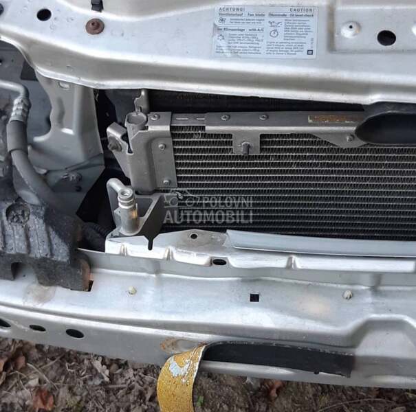 Hladnjak klime za Opel Astra G