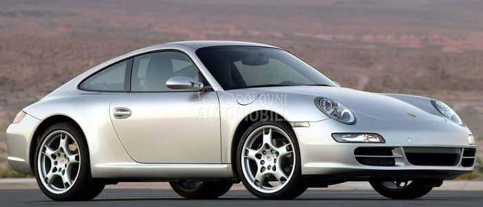 Porsche 911 05-10 god -  kompletan auto u delovima
