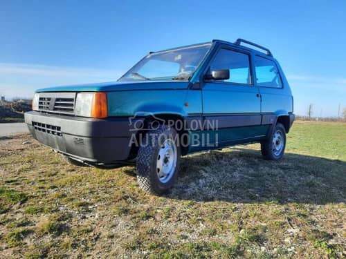 Fiat Panda 80-04god -  kompletan auto u delovima