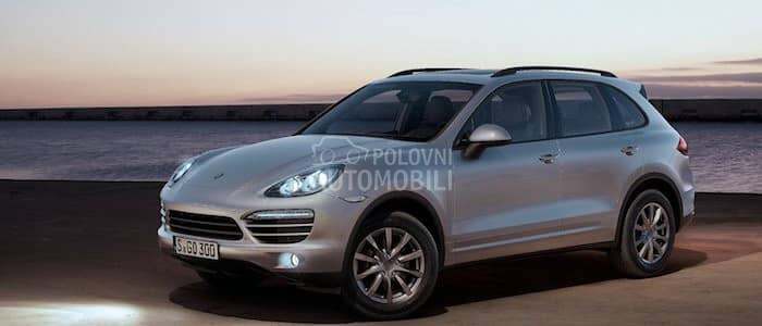 Porsche Cayenne 10-15 god -  kompletan auto u delovima