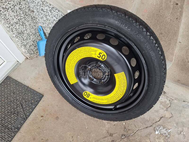 Čelične felne  19" 5 x 112