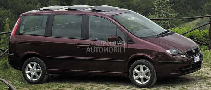 Fiat Ulysse 02-11god -  kompletan auto u delovima