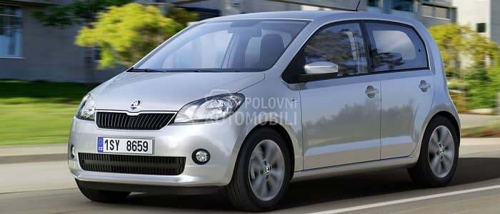 Škoda Citigo 13-19god -  kompletan auto u delovima