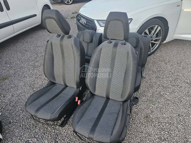 Sedista za novi 208 za Peugeot 208 od 2021. do 2025. god.