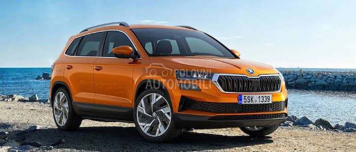 Škoda Kamiq 18-25 god -  kompletan auto u delovima