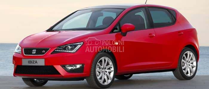 Seat Ibiza 12-15 god -  kompletan auto u delovima
