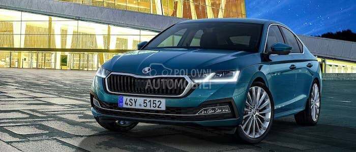 Škoda Octavia 19-15god -  kompletan auto u delovima