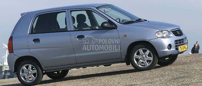 Suzuki Alto 99-07god -  kompletan auto u delovima