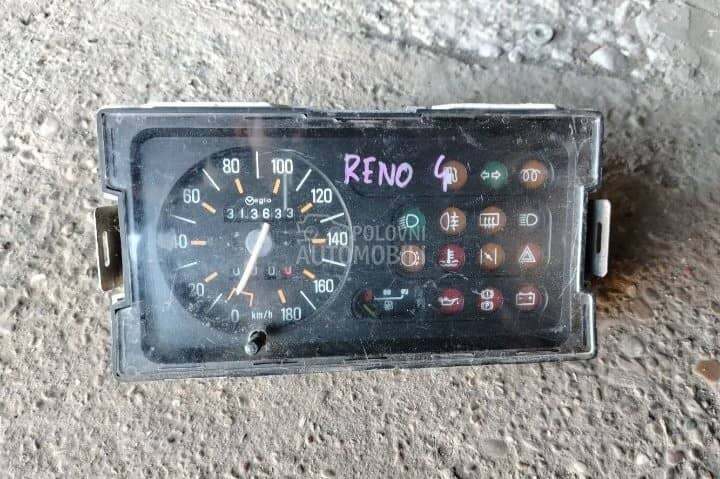 km brzinometar za Renault R 4