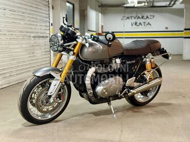 Triumph Thruxton R, 10.750 €, 2016. , 1200 cm3, 3.950 km, 71kW (97 KS), Naked, Leskovac