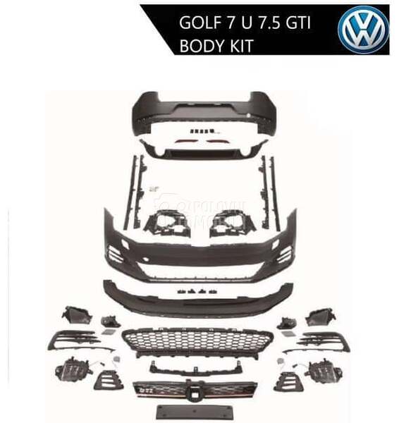 body kit GTI 7.5 za Volkswagen Golf 7