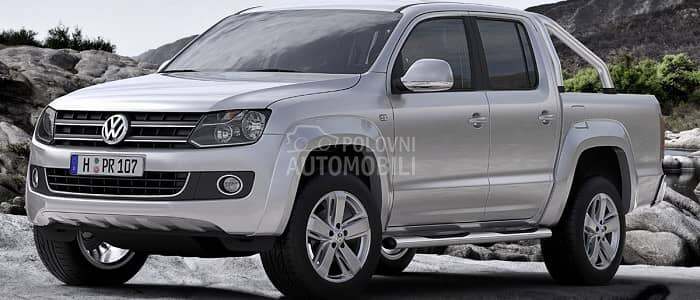 Volkswagen Amarok 10-16 god -  kompletan auto u delovima