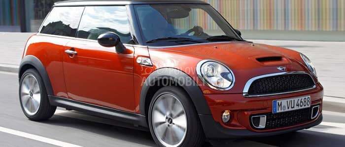 MINI Cooper 06-13god -  kompletan auto u delovima