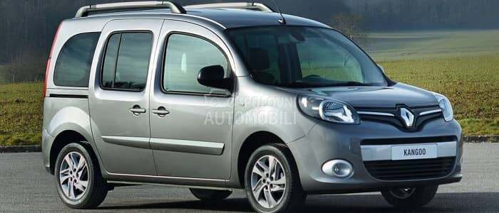Renault Kangoo 08-21god -  kompletan auto u delovima