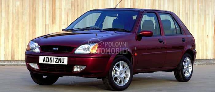 Ford Fiesta 02-08 god -  kompletan auto u delovima