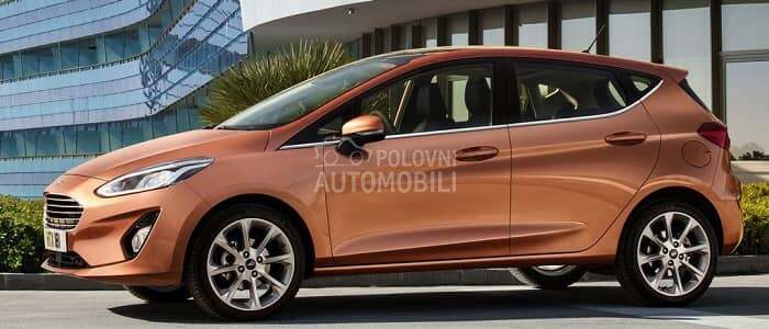 Ford Fiesta 17-25 god -  kompletan auto u delovima