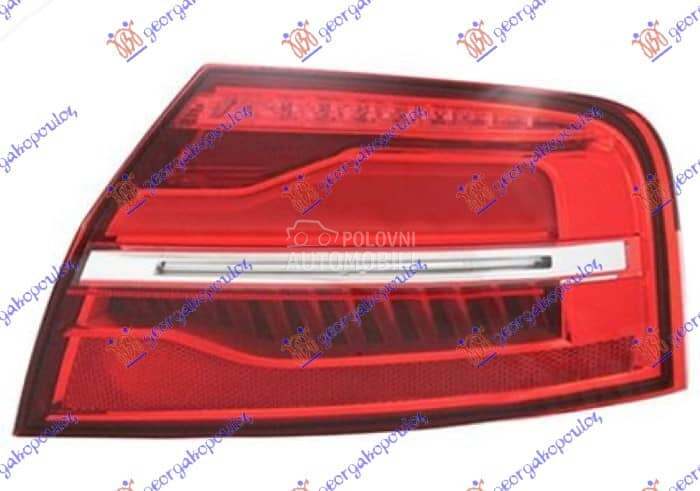NEMA- STOP LAMPA... za Audi A8 od 2013. do 2017. god.