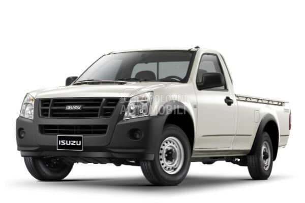Isuzu D-Max 02-07 god -  kompletan auto u delovima