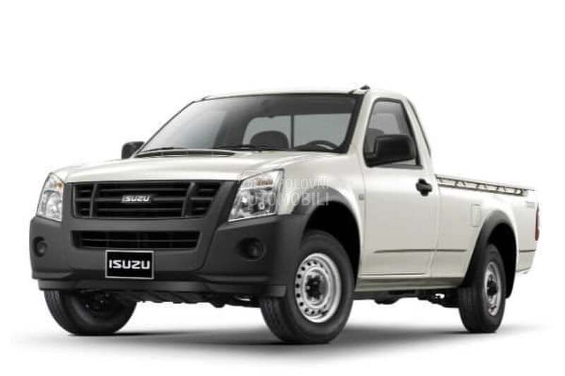 Isuzu D-Max 02-07 god -  kompletan auto u delovima