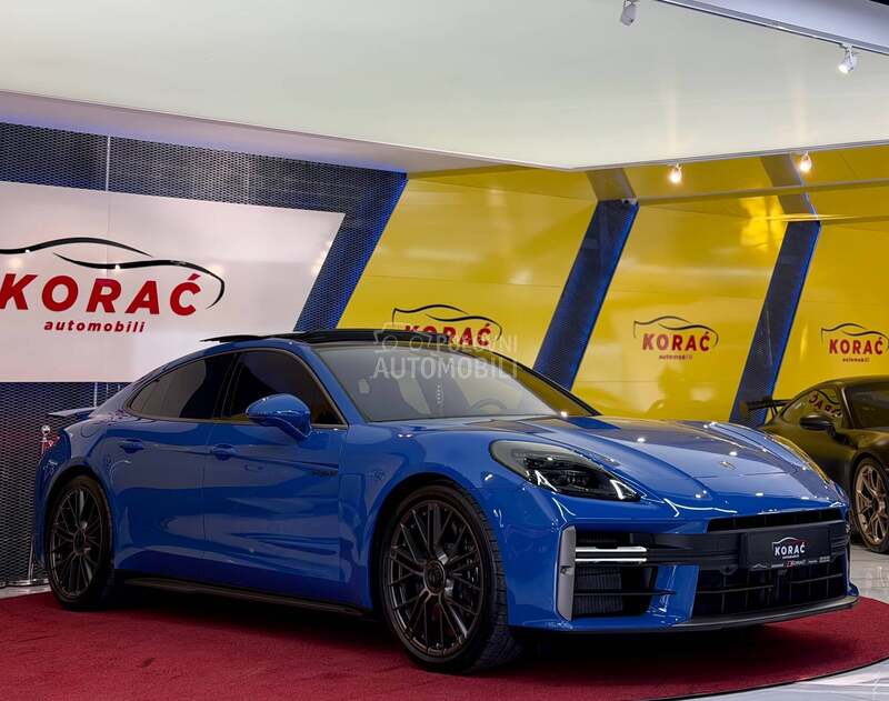 Porsche Panamera 2024 photo 4