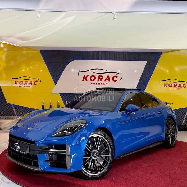 Porsche Panamera ТурбоС E-hy/Act Ride