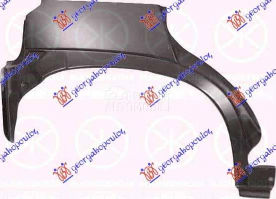 RUB 5 VRATA Desno za Opel Corsa B od 1996. do 1997. god.