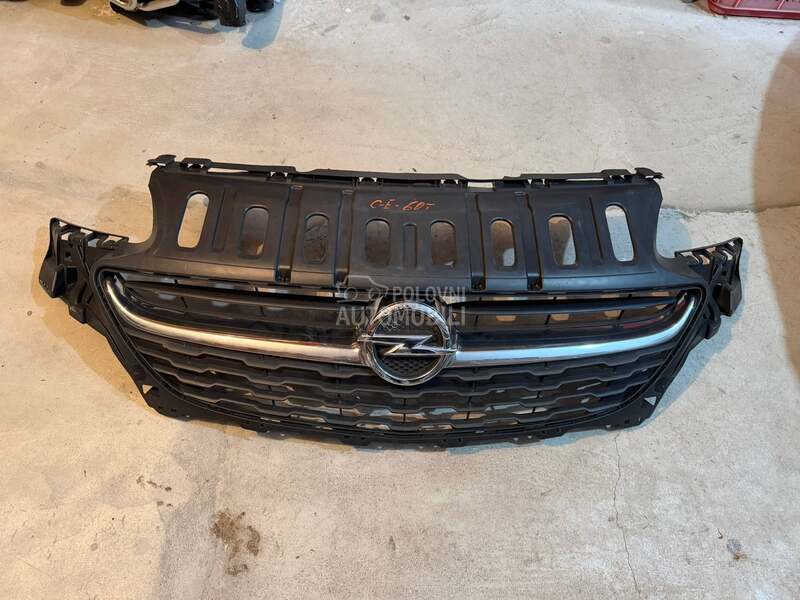 maska znak hrom za Opel Corsa E od 2013. do 2020. god.