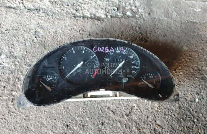 brzinometar corsa b za Opel Corsa B