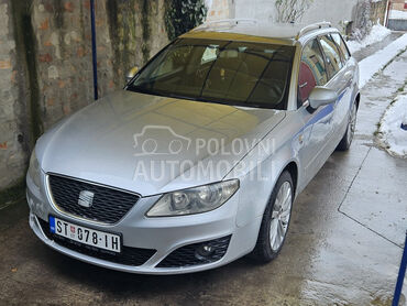 Seat Exeo , 6.300 €, 2012. Karavan, Dizel | 1968 cm3, 237.000 km, 105kW (143 KS), Manuelni 6 brzina, 4/5 vrata, 5 sedišta, Stara Pazova