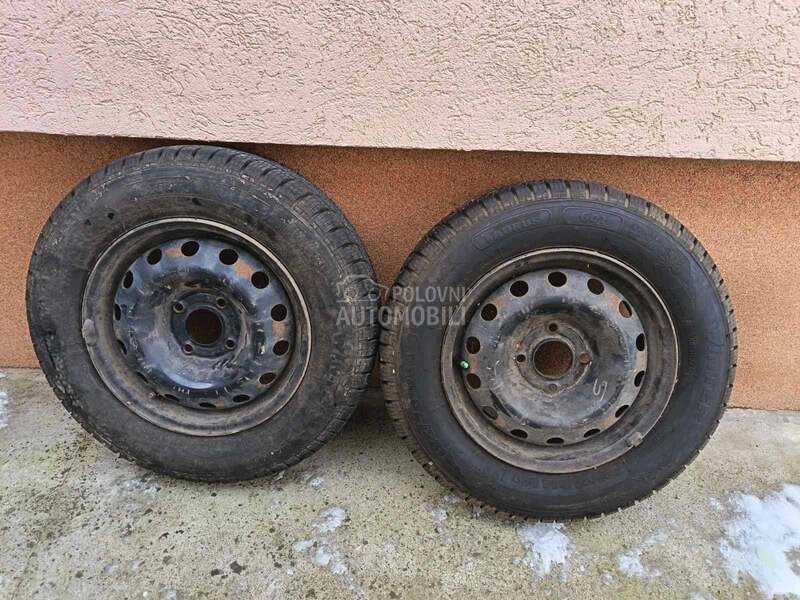Čelične felne  14" 4 x 108