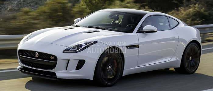 Jaguar F-Type 13-25 god -  kompletan auto u delovima