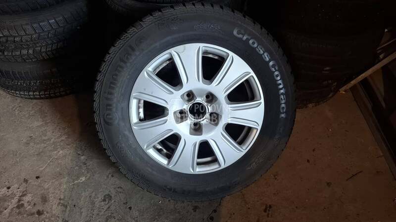 Aluminijumske felne AUDI Q3 16" 5 x 112