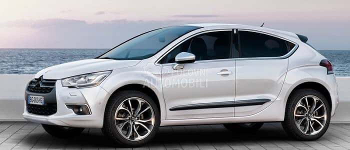 Citroen DS4 11-15god -  kompletan auto u delovima
