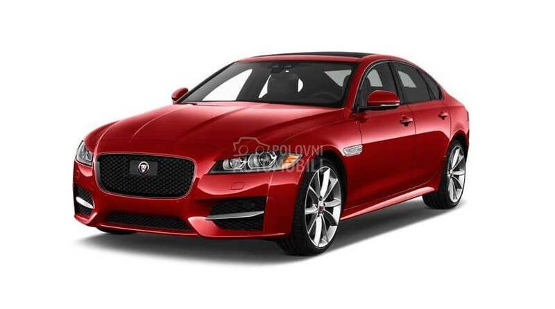 Jaguar XF 15-25 god -  kompletan auto u delovima