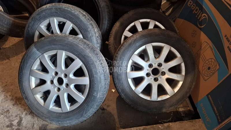 Aluminijumske felne GOLF 5 15" 5 x 112