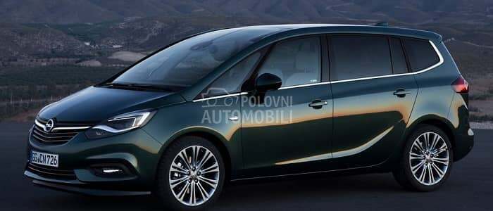 Opel Zafira 16-25 god -  kompletan auto u delovima