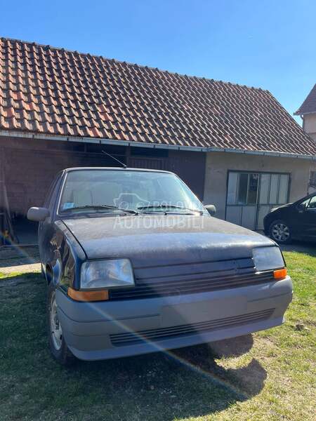 Renault R 5 1991. god. -  kompletan auto u delovima
