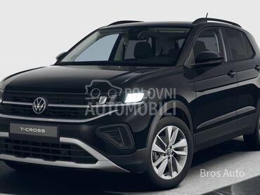 Volkswagen T-Cross Life 1.0 DSG, 25.190 €, 2025. Džip/SUV, Benzin | 999 cm3, 3 km, 85kW (116 KS), Automatski / poluautomatski, 4/5 vrata, 5 sedišta, Niš