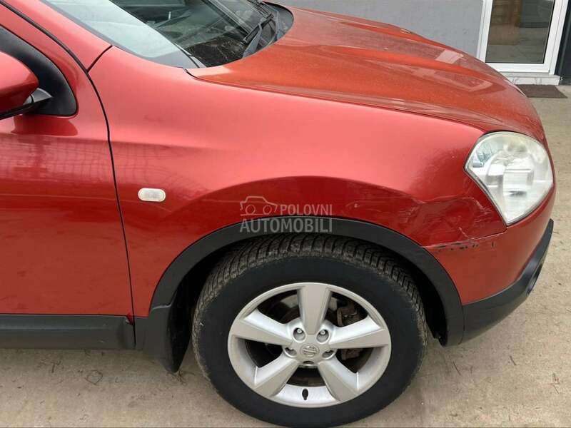 Krilo desno oranž za Nissan Qashqai od 2006. do 2013. god.