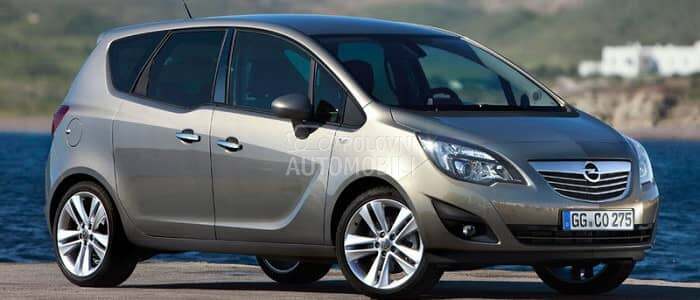 Opel Meriva 14-25 god -  kompletan auto u delovima