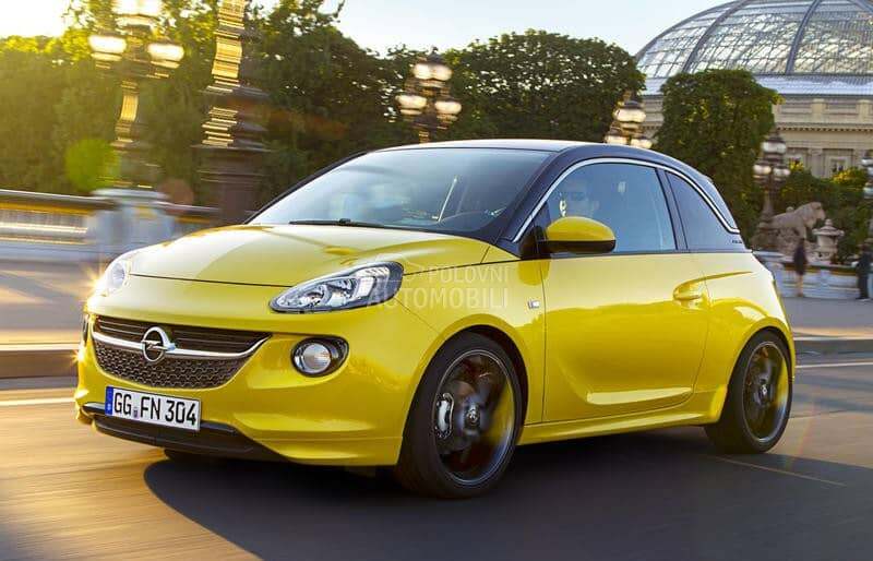 Opel Adam 12-25 god -  kompletan auto u delovima