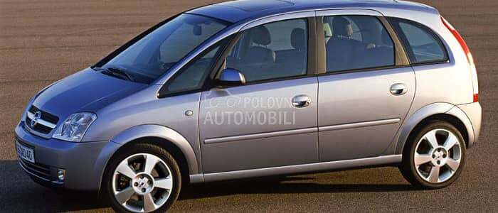Opel Meriva 03-10 god -  kompletan auto u delovima