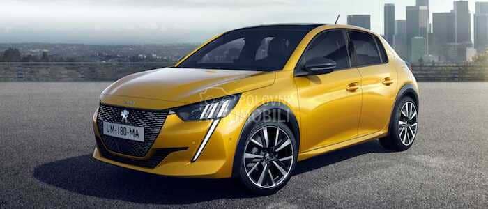 Peugeot 208 19-25 god -  kompletan auto u delovima