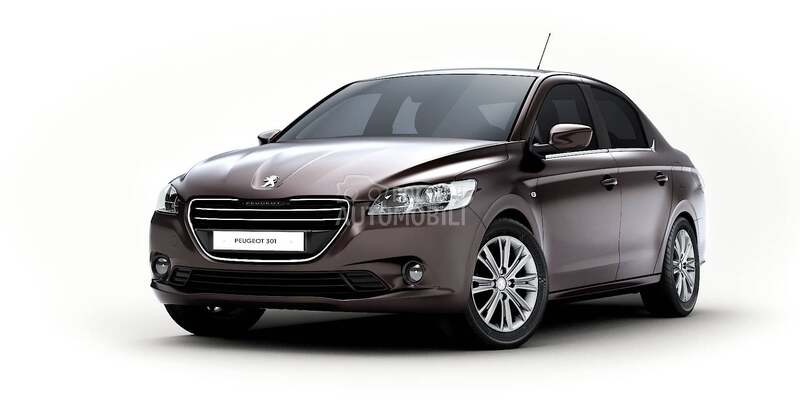 Peugeot 301 12-25 god -  kompletan auto u delovima