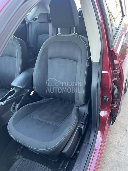Sedišta za Nissan Qashqai od 2010. do 2013. god.