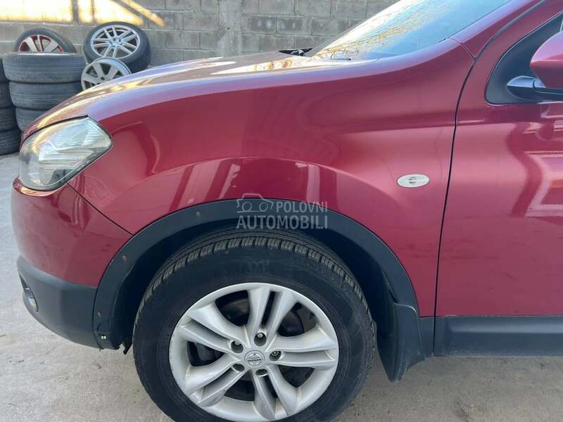 Krilo levo bordo za Nissan Qashqai od 2006. do 2013. god.