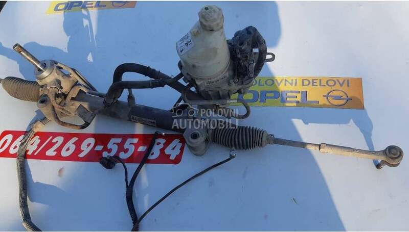 Letva servo volan za Opel Astra H