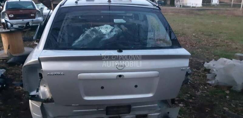 Gepek vrata za Opel Astra G