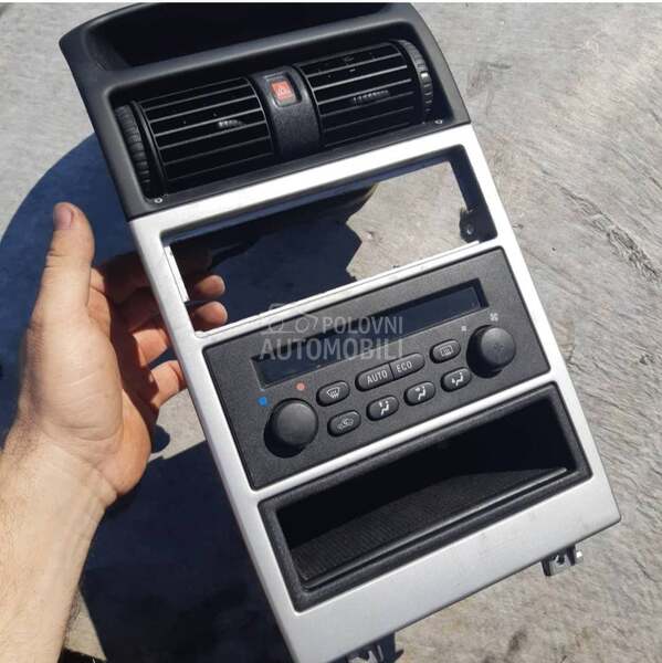 Ventilacija klepna digitalna za Opel Astra G