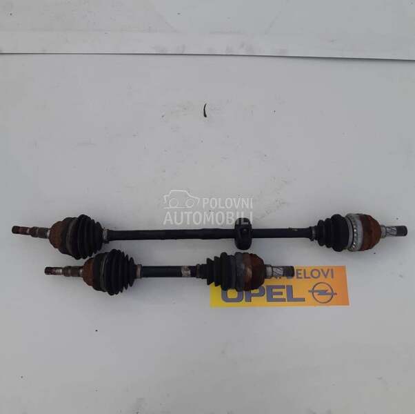Poluosovina za Opel Astra G
